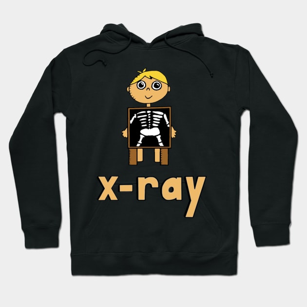 This is an X-RAY Hoodie by Embracing-Motherhood